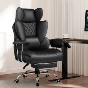 Big and Tall Gaming Chair/ w foot rest