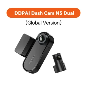 DDPAI N5 Dual 4K Front & 1080P Rear Dash Cam with GPS & ADAS