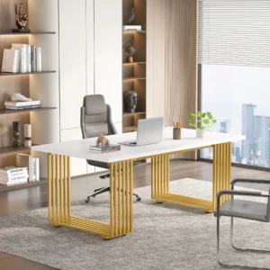 Tribesigns Executive Office Desk, 70.9"