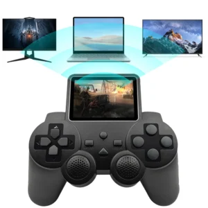 LAIMANEI Handheld Retro Game Console – 520 Built-In Games