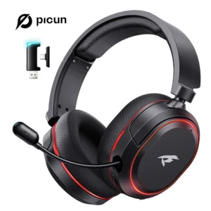 Picun G2 2.4G Wireless Gaming Headset