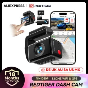 REDTIGER  A4 4k Dash Cam