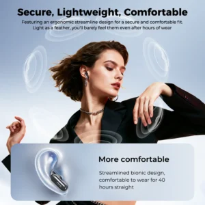 HTC Wireless Music/Translation Earbuds w/screen