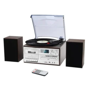 10 in 1 Record Player with External Speakers 3