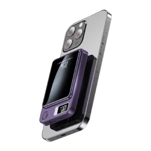 Wireless Power Bank 2-in-1 Magnetic