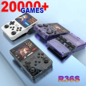 R36S Retro Game Console Arkos System 3.5"