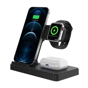 3 In 1 Wireless Magnetic Charging Station
