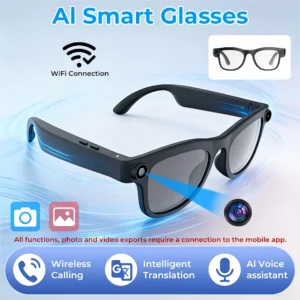 New Smart Camera Video Eyewear