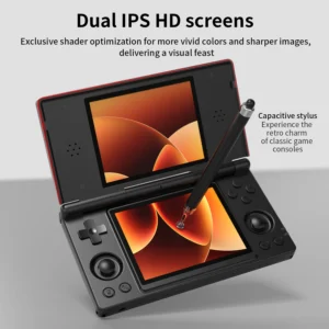 Anbernic RG DS Dual 4.0” IPS Screen Video Game Console