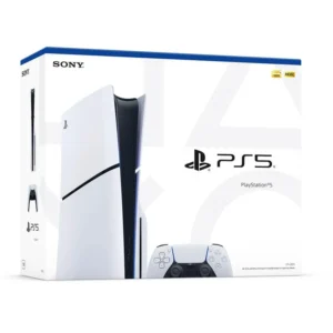 Sony PlayStation 5 Slim Gaming Console White Edition