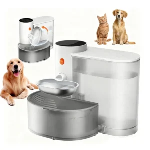 Stainless Steel Bowl Pet Intelligent Water Dispenser