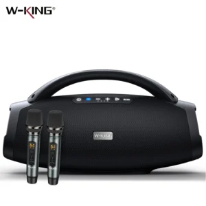 W-KING D20 Portable Bluetooth Speakers w/Microphone