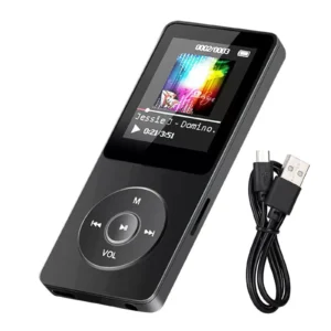 Wireless BT Bluetooth 5.0 MP4 MP3 Player